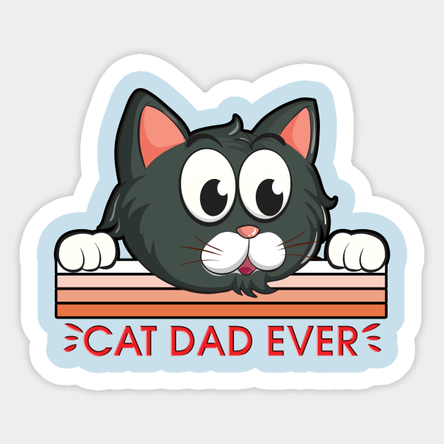 Father day Sticker by Billionairestore